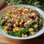 Harvest Chicken Salad with Maple Dijon Dressing