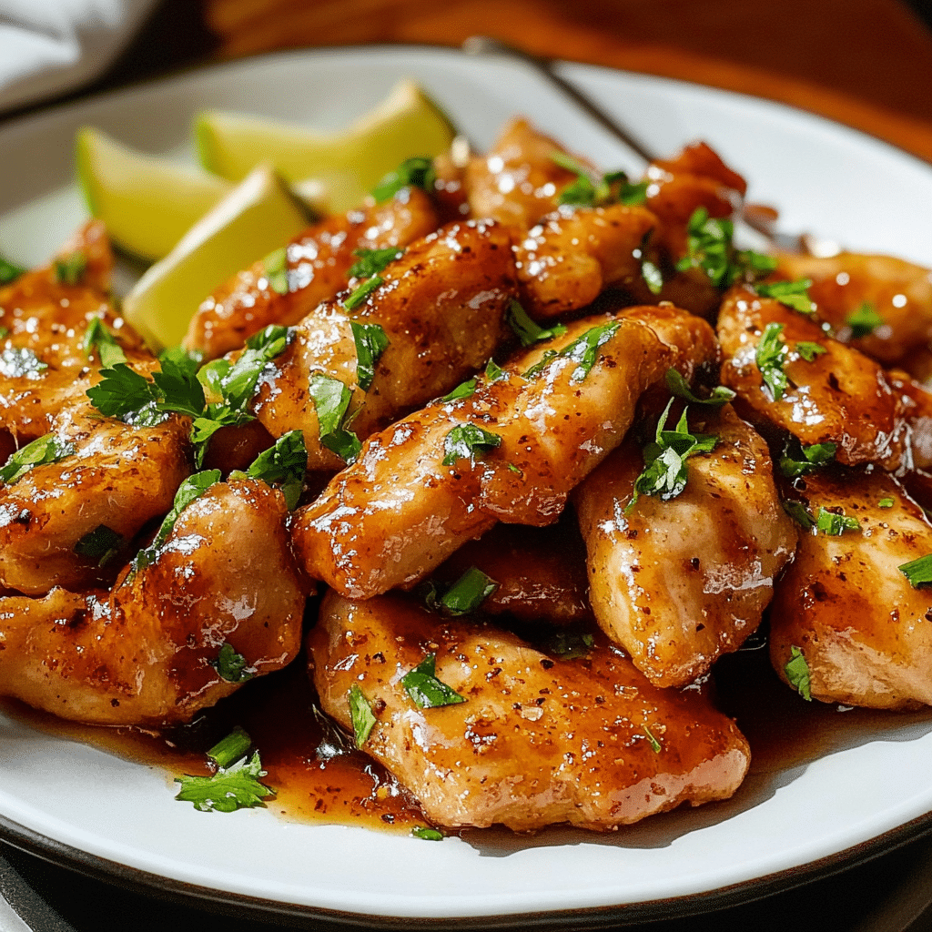 Hot Honey Chicken