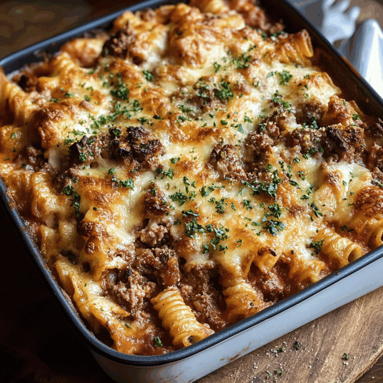 Meat Lovers Casserole