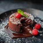 Molten Lava Cake for One