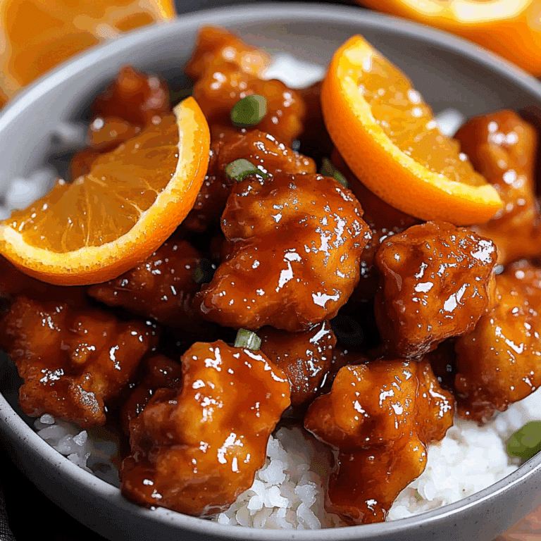 Orange Chicken