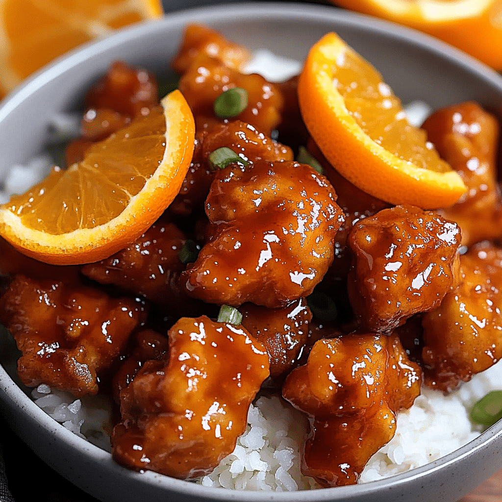 Orange Chicken