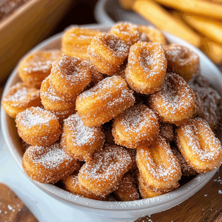Ritz Churro Bites