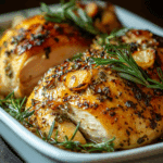 Roasted Turkey Breast with Garlic and Herbs