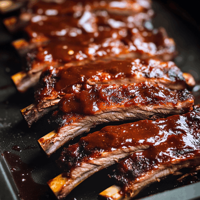 Slow Cooker BBQ Ribs