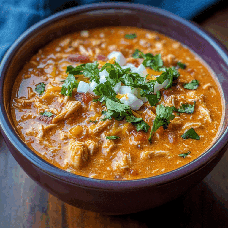 Slow Cooker Buffalo Chicken Chili Recipe