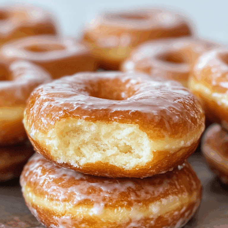 Sour Cream Donuts
