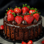 Strawberry Chocolate Cake