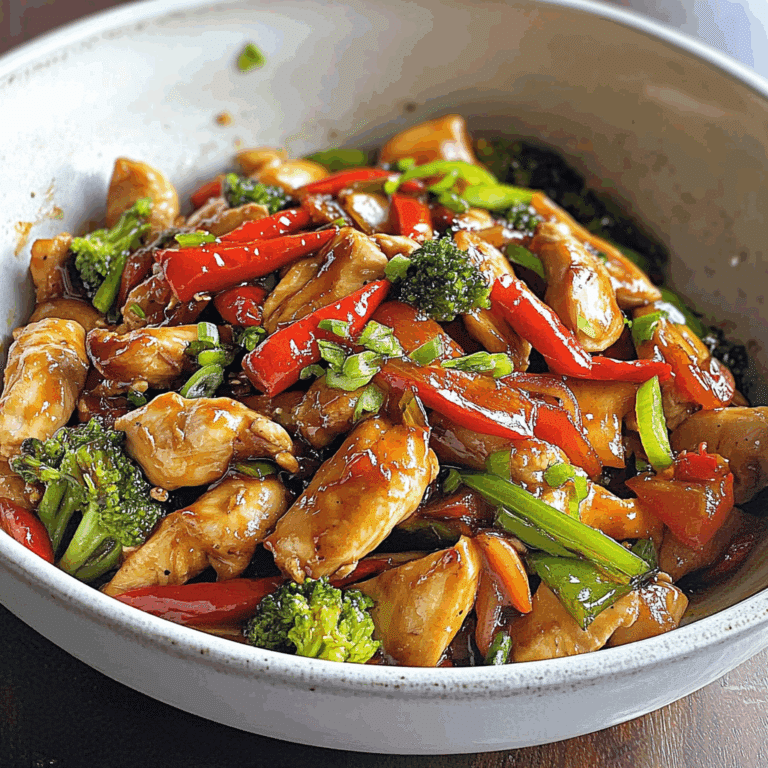 Sweet Chili Chicken Stir-Fry