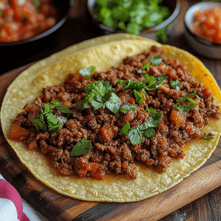 Taco Meat