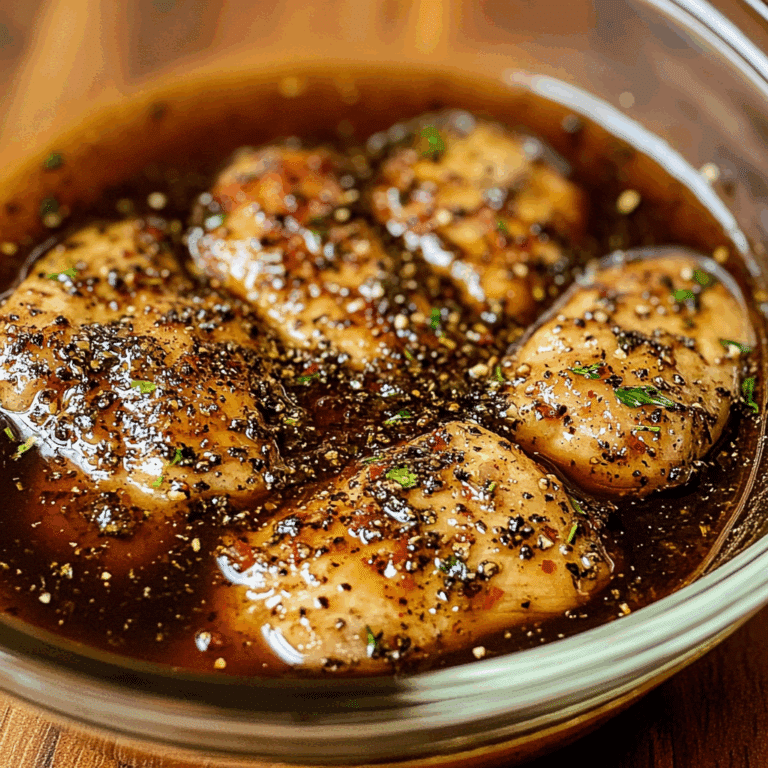 The Best Chicken Marinade