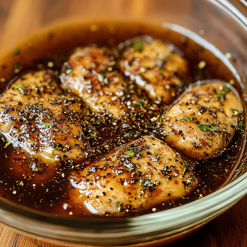 The Best Chicken Marinade