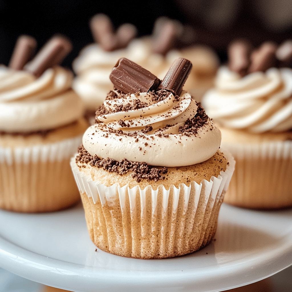 Tiramisu Cupcakes