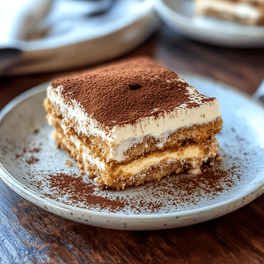 Tiramisu