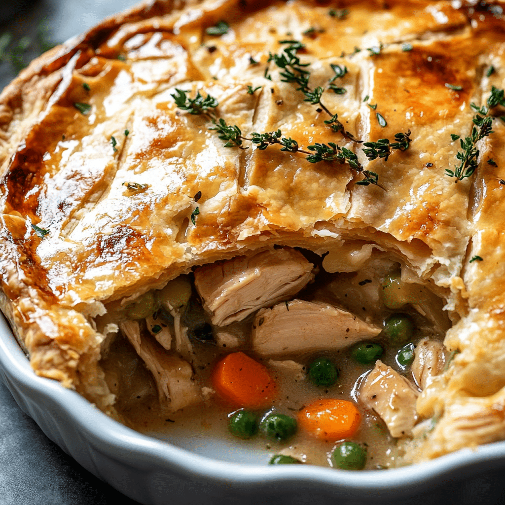 Turkey Pot Pie Recipe