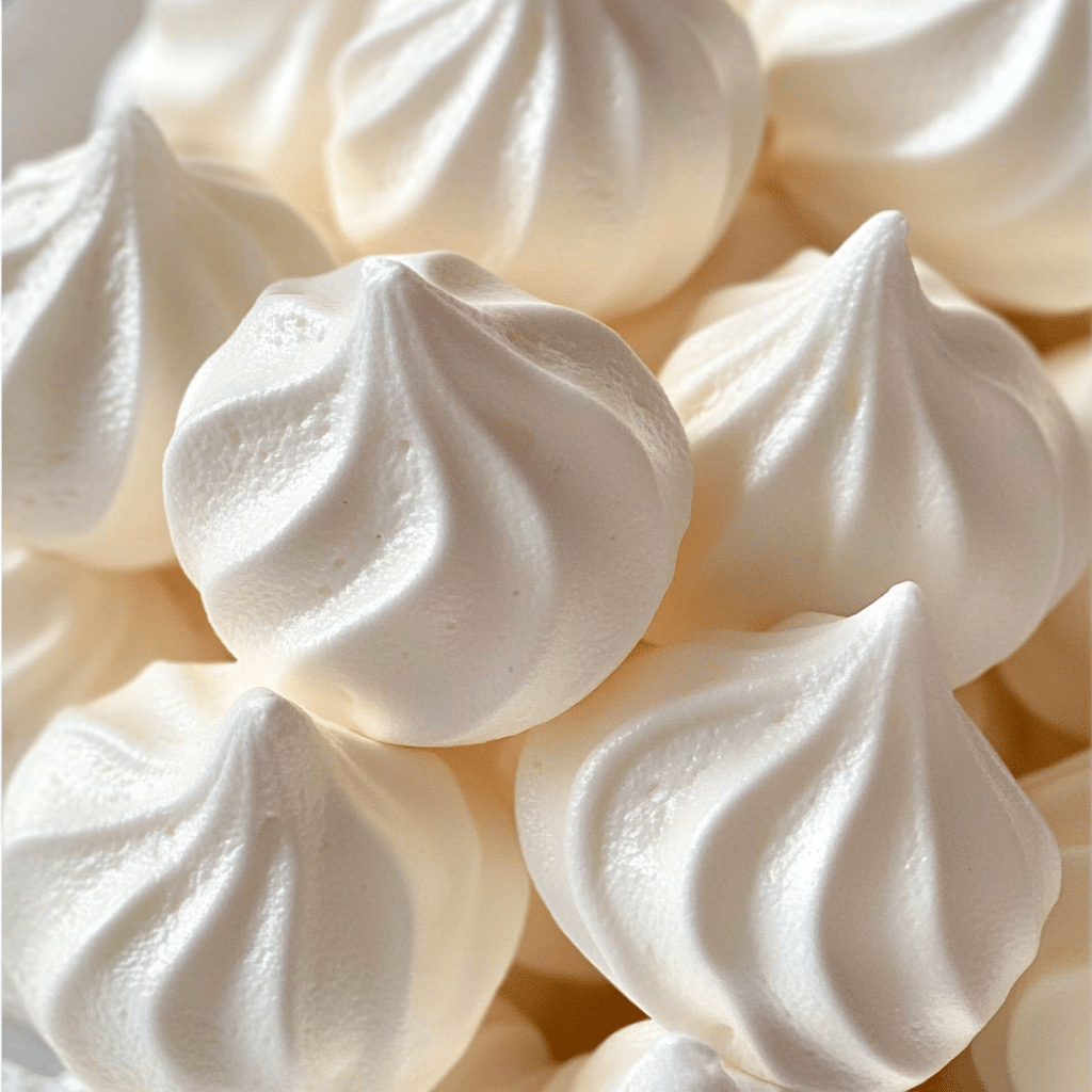Amazing basic meringues recipe