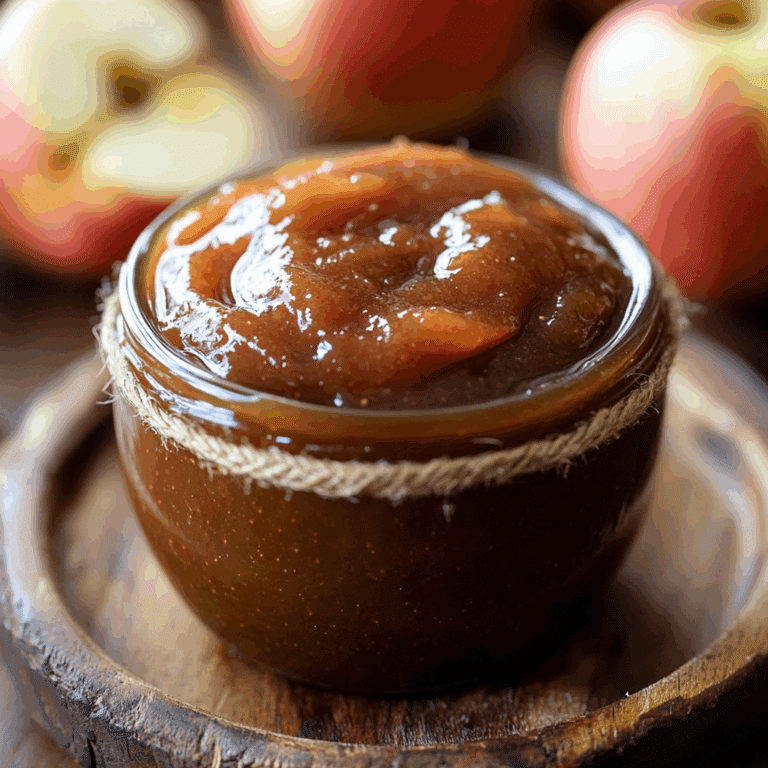 Apple Butter Recipe