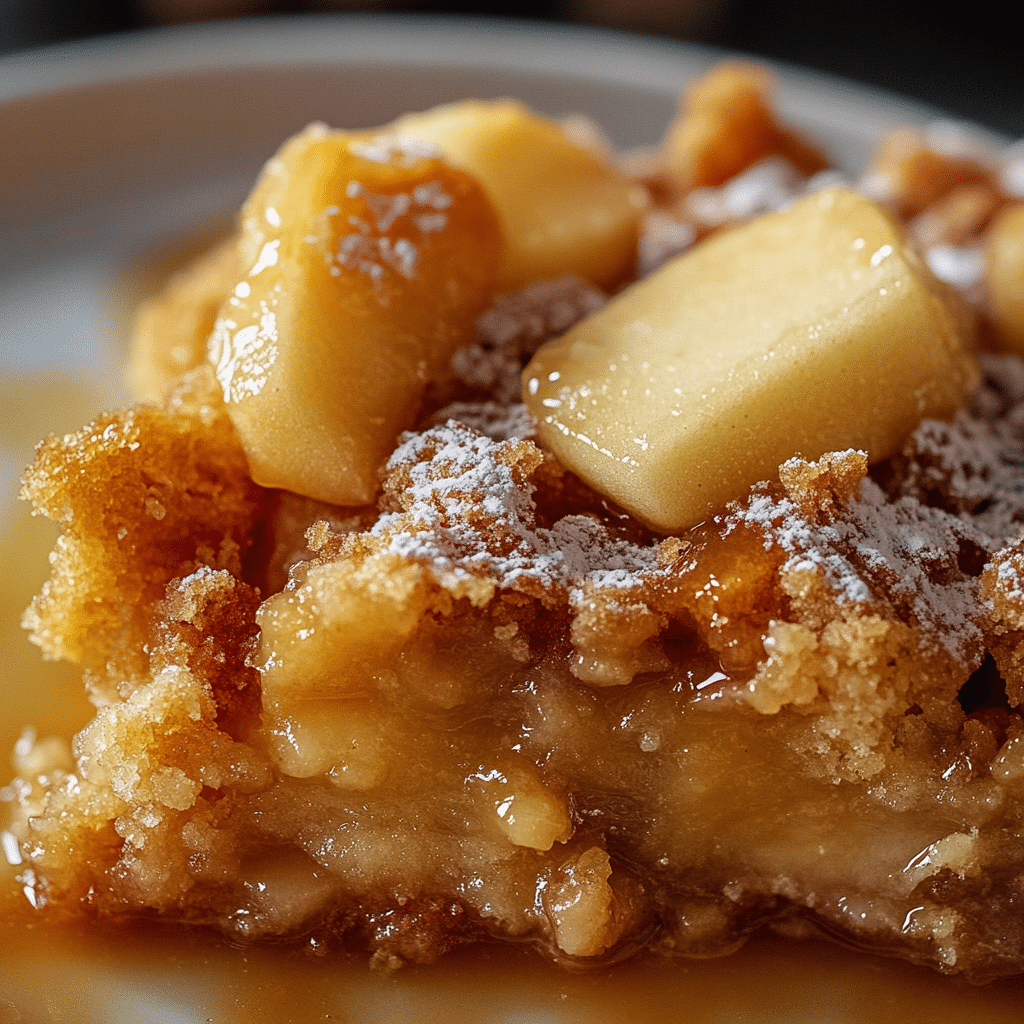 Apple Dump Cake