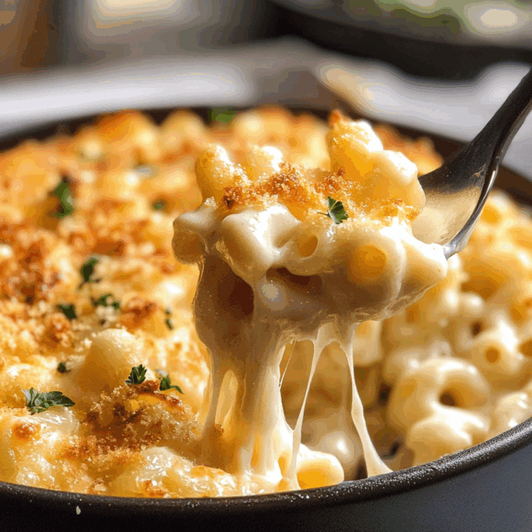Baked Mac and Cheese