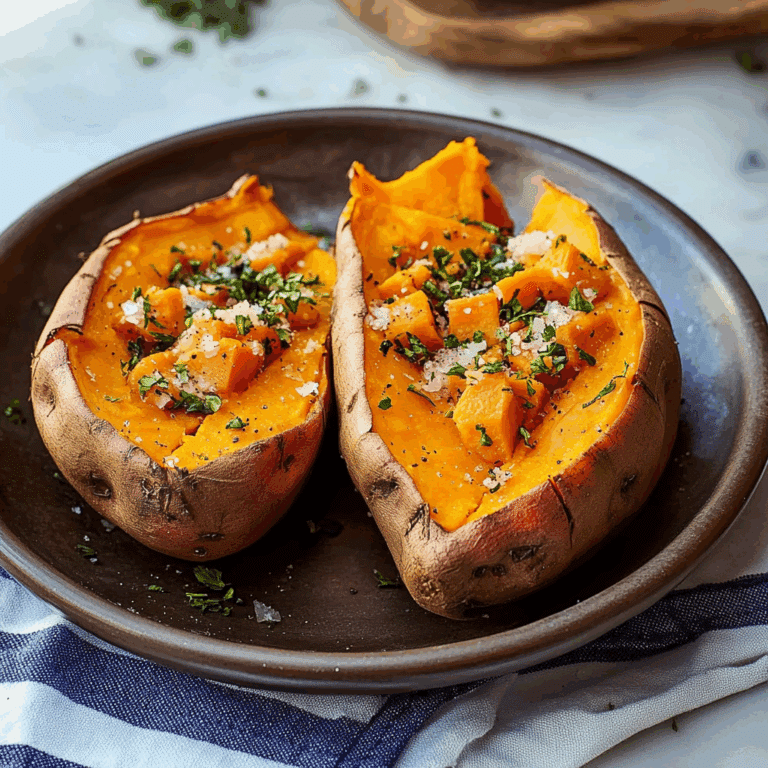 Baked Sweet Potato