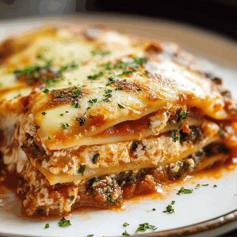 Best Vegetarian Lasagna