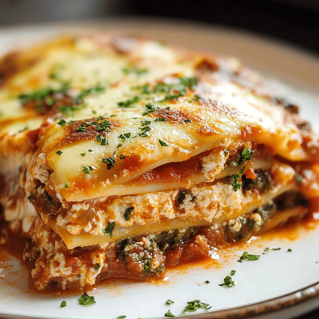 Best Vegetarian Lasagna