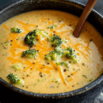 Broccoli Cheddar Soup