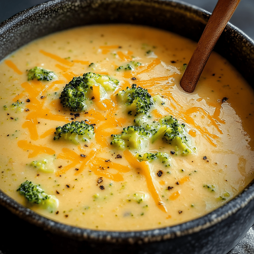 Broccoli Cheddar Soup