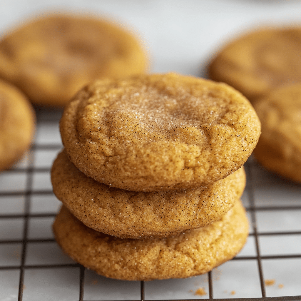 Brown Butter Pumpkin Snickerdoodles