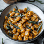 Brown Butter Sweet Potato Gnocchi