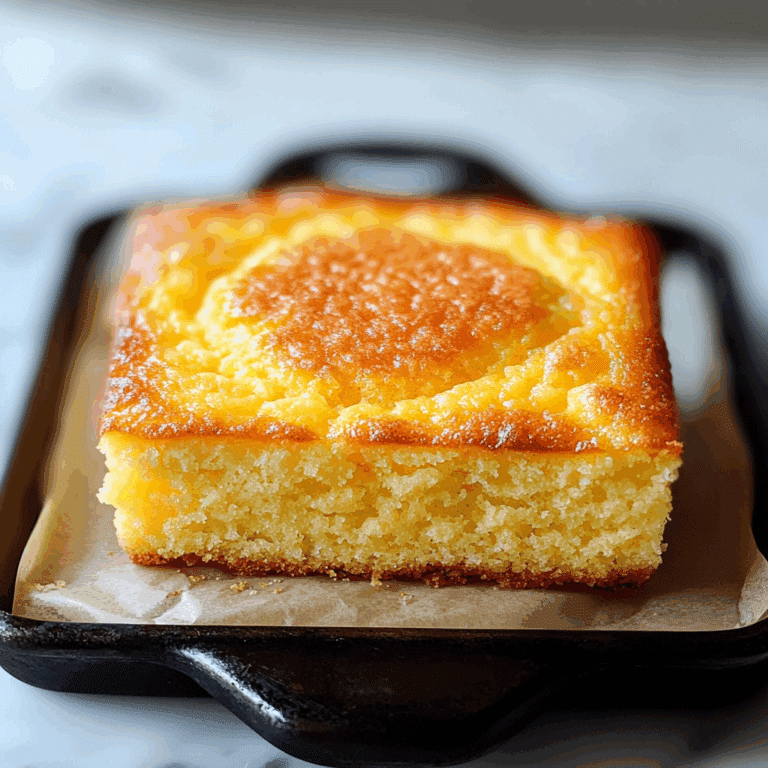 Buttermilk Cornbread