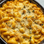 Butternut Squash Mac and Cheese