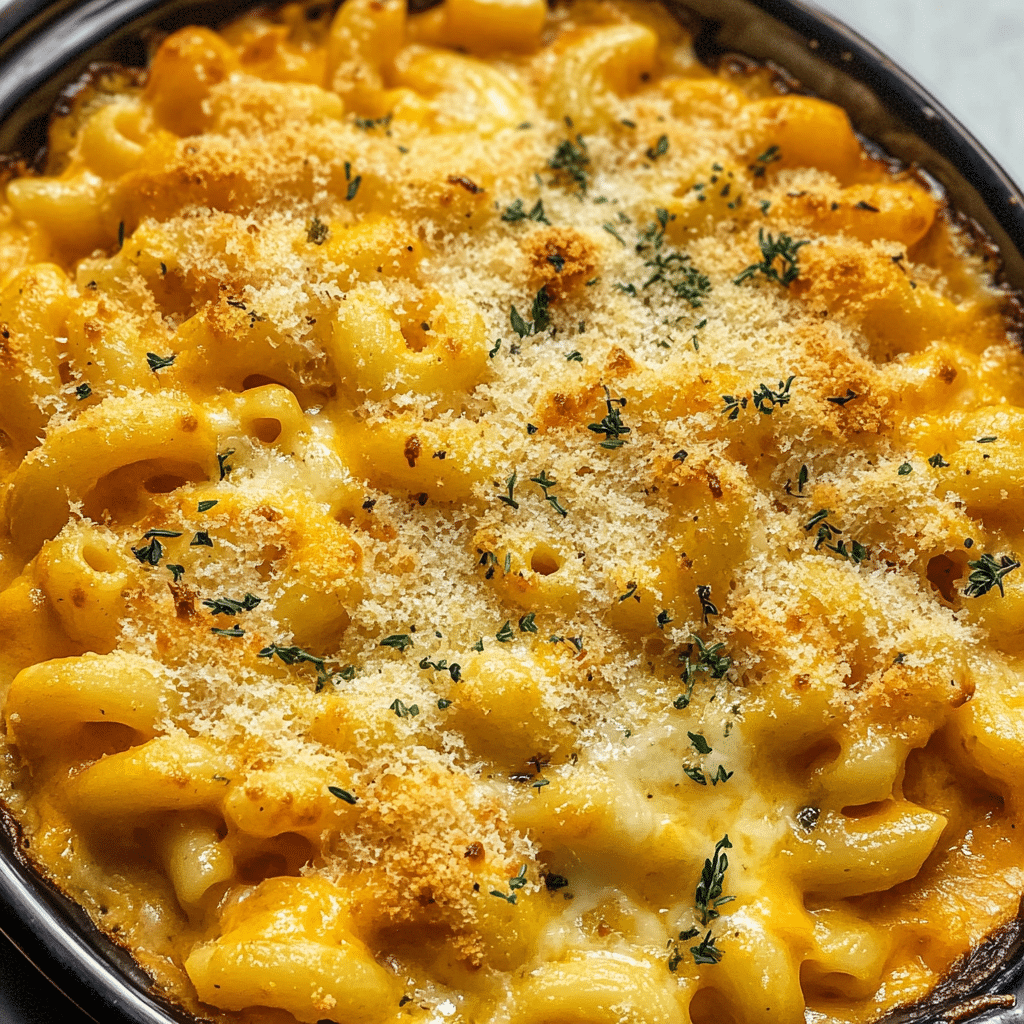 Butternut Squash Mac and Cheese