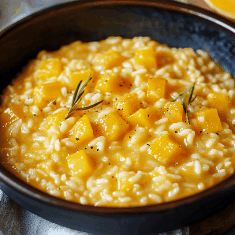 Butternut Squash Risotto