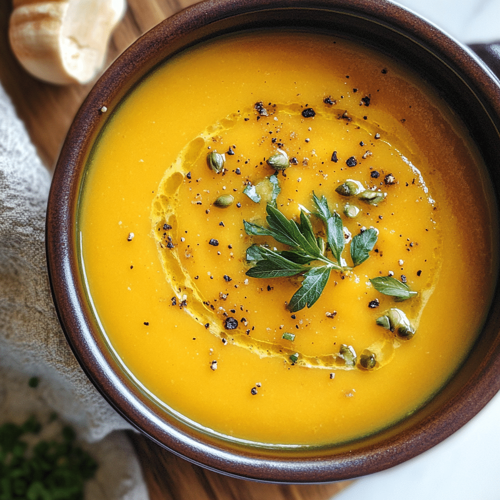 Butternut Squash Soup