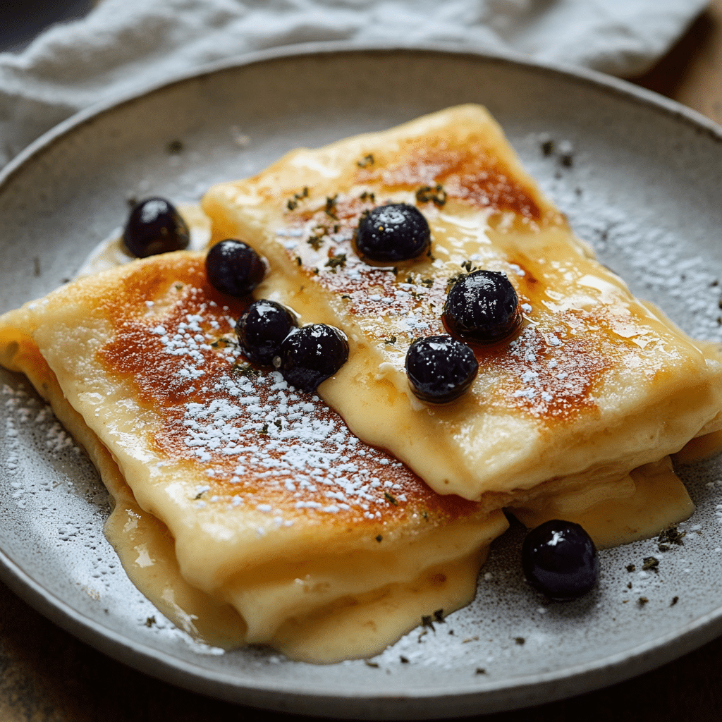 Cheese Blintz