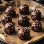 Chocolate Protein Brownie Bites