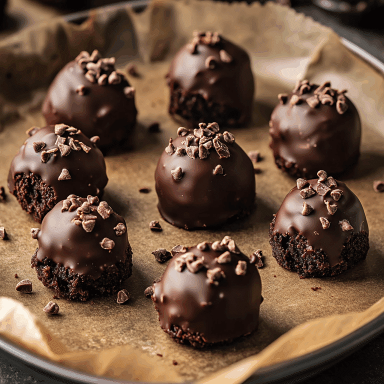 Chocolate Protein Brownie Bites