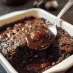 Chocolate self-saucing pudding