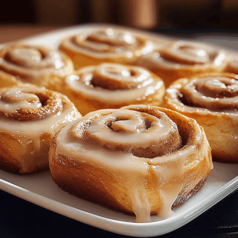 Cinnamon Rolls