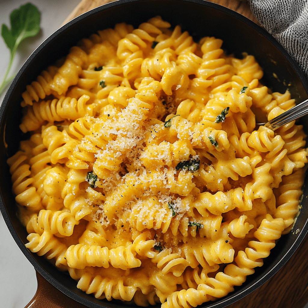 Creamy Butternut Squash Pasta