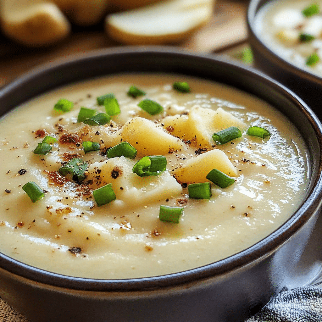 Creamy Potato Soup