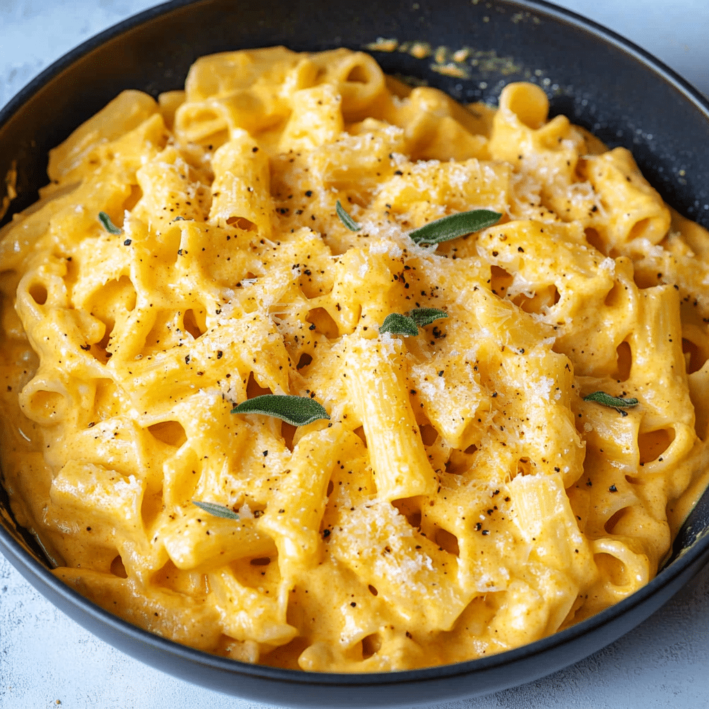 Creamy Pumpkin Pasta