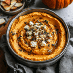 Creamy Pumpkin Whipped Feta Dip