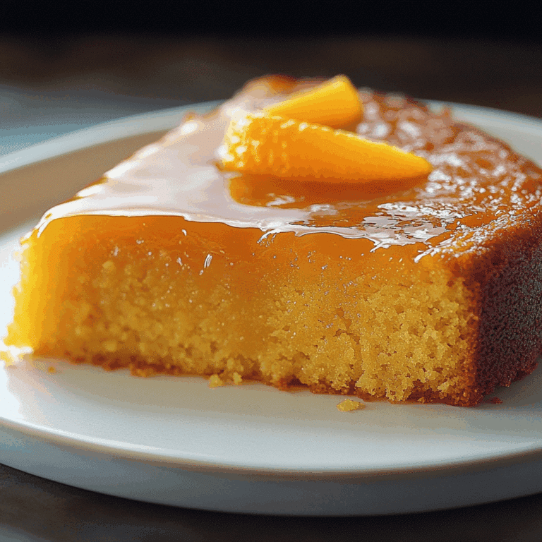 Flourless orange cake