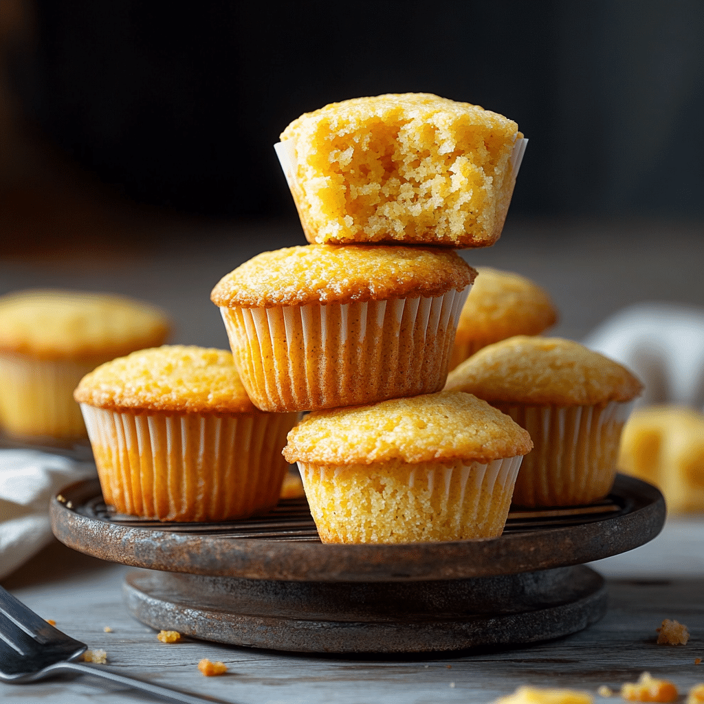 Gluten Free Cornbread Muffins