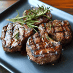 Grilled Rosemary Lamb Chops Recipe