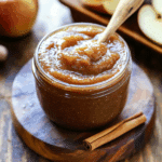 Homemade Slow Cooker Maple Apple Butter