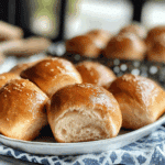 Honey Whole Wheat Dinner Rolls