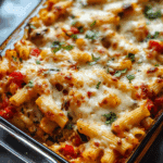 Loaded Veggie Baked Ziti